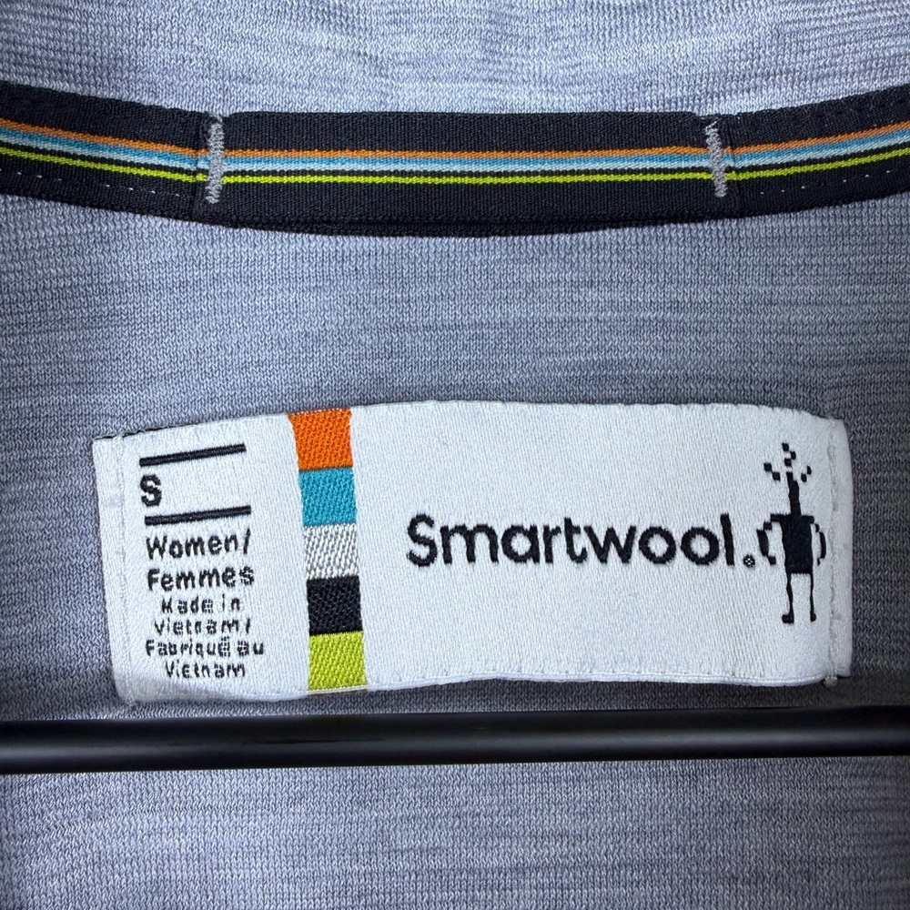 Smartwool Women’s Quilted Insulated Jacket Merino Wool Blend Size S - Picture 3 of 13